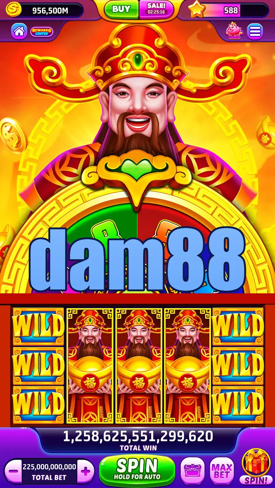 dam88 Tangkapan Layar - APK Resmi