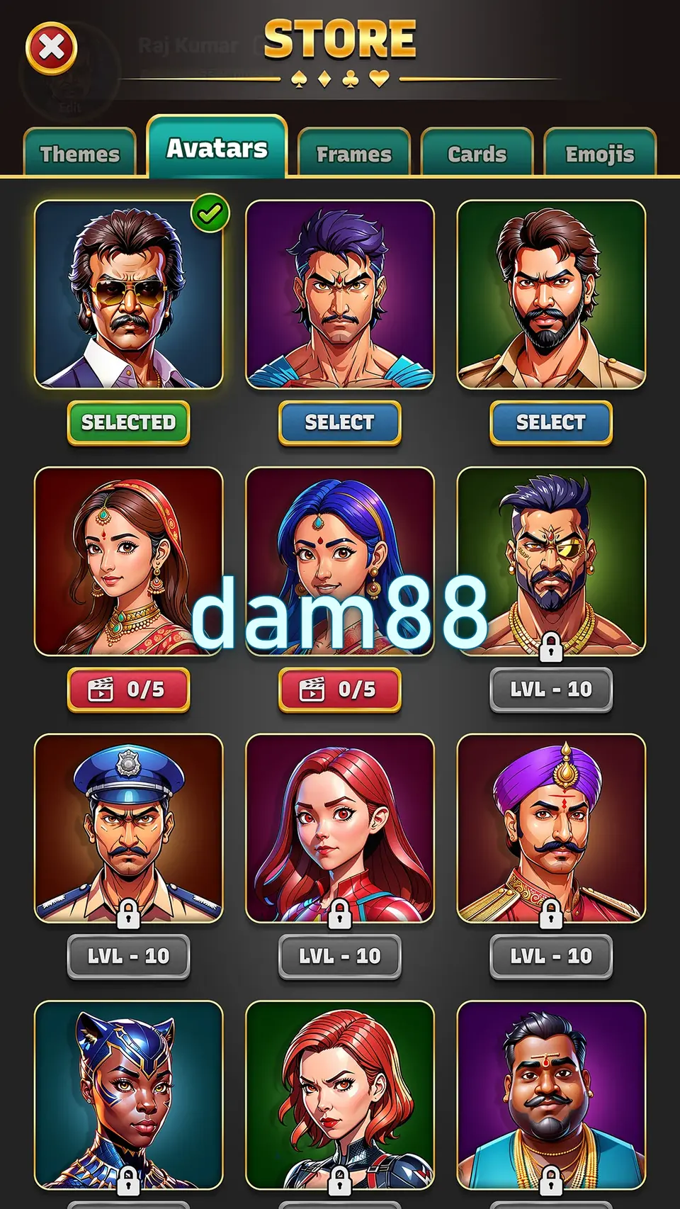 dam88 Tangkapan Layar Resmi APK